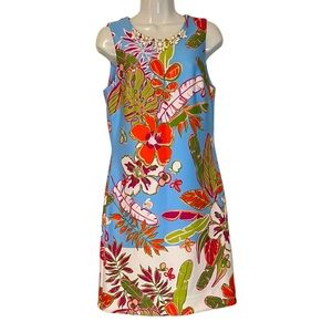 Just Taylor Sleeveless Dress